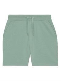 Pantaloni corti in felpa french terry